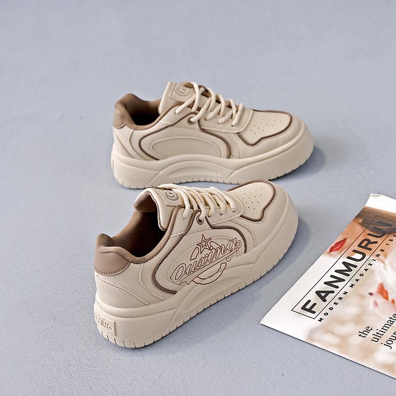 

Little white shoes children s autumn new Korean version of female students leisure sports versatile board shoes 40