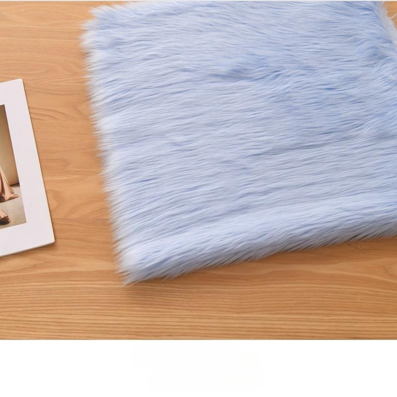 4cm Plush Fabric Soft and Smooth Fursuit Fur Fabric 50x160cm DIY Clothing Doll Decorative Shaggy Fur Handmade Material