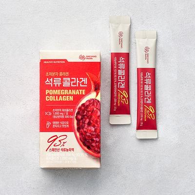 [Daesang Well Life] Pomegranate Collagen 15 Packets