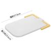 KAI Heat Resistant Antibacterial Hanging Cutting Board L Yellow AP-5121