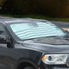 Car Windshield Sunshade Window Shade Foldable Sun Visor Cover Fit for Dodge Durango 2011 Up Car Interior Accessories