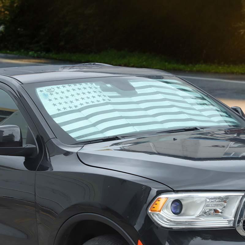Car Windshield Sunshade Window Shade Foldable Sun Visor Cover Fit for Dodge Durango 2011 Up Car Interior Accessories