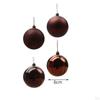 24 Pieces Christmas Tree Ornaments Shatterproof Hanging Xmas Balls for Outdoor Decor