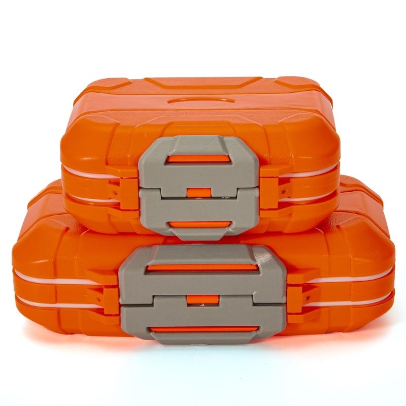 Durable Fly Fishing Tool Kits Box Four-sided Waterproof Fishing Fly Box Easy-Grips Fishing Gear Combos Fly Fishing Box