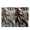 Black Front Fender Beak Extension Wheel Cover Cowl For Yamaha MT-09 Tracer FJ-09