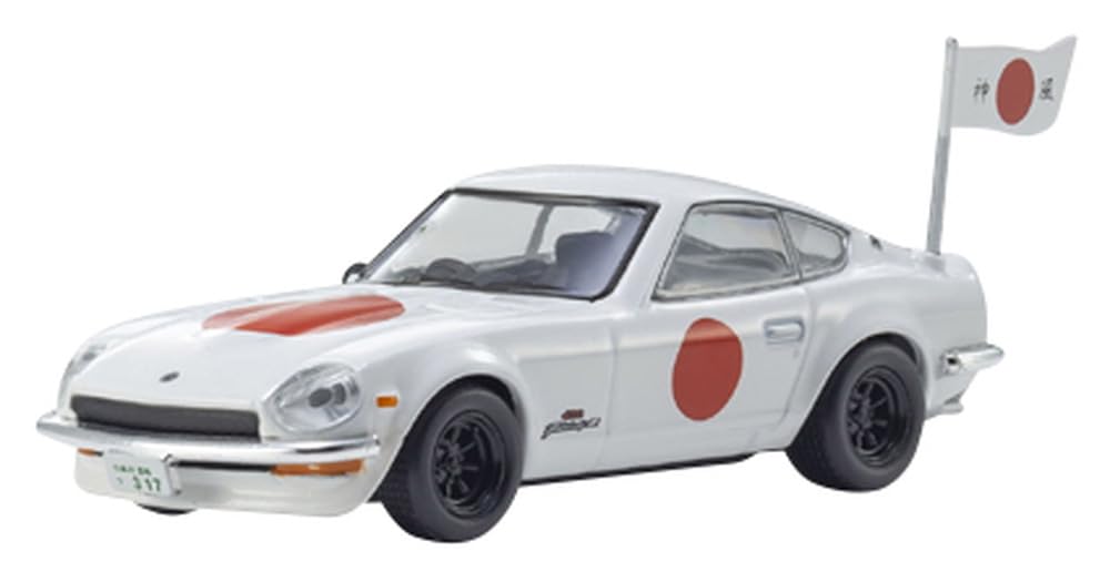Kyosho Original 1/64 Circuit Wolf Nissan Fairlady Z 432R (Mishima Kunitomo) Finished Model K07009B4