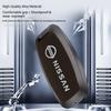 Car Zinc Alloy Key Case Key Bag Car Metal Key Shell For Nissan X-Trail Tiida Teana Juke Leaf Micra Almera Qashqai Sentra Serena
