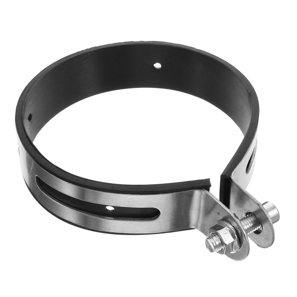 OSALADI Exhaust Pipe Retention Ring Clamp Muffler Sleeve Coupler Bolt Band Exhaust Band Hanger