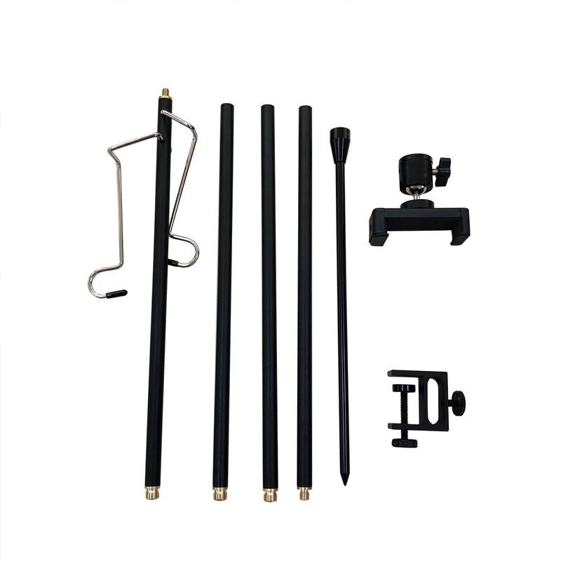 

Portable Camping Lantern Stand One Size