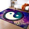 Moderní čínské Tai Chi Bagua Yin Yang Koberec do obývacího pokoje Koberec pro děti Play Home Deco Floor Mats E-sports Židle Koberce