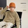 Kids' Loose Fit Long Sleeve Letter Print T-Shirt
