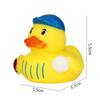 Kreatives süßes Sport-Entenspielzeug Baby-Badespielzeug Gummienten Sommer-Strand-Pool-Aktivität Schwimmende Enten Kindergeburtstagsgeschenke