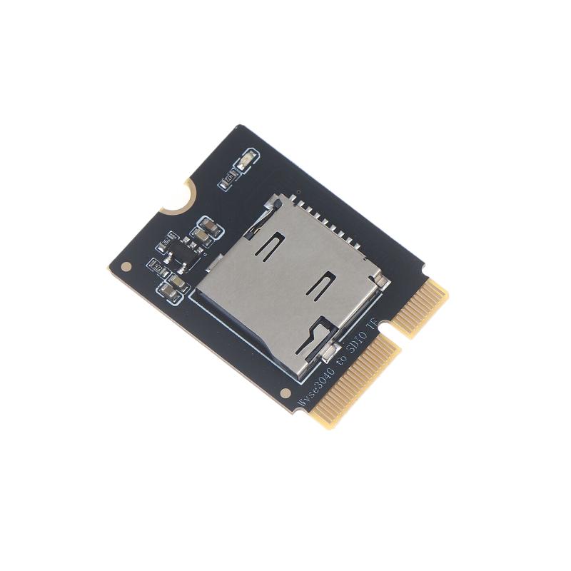 For Wyse3040 To Sdi0 Tf Adapter Ngff E-Key Wireless Lan To Tf Card Adapter For Wyse 3040 To Sdi0 Tf