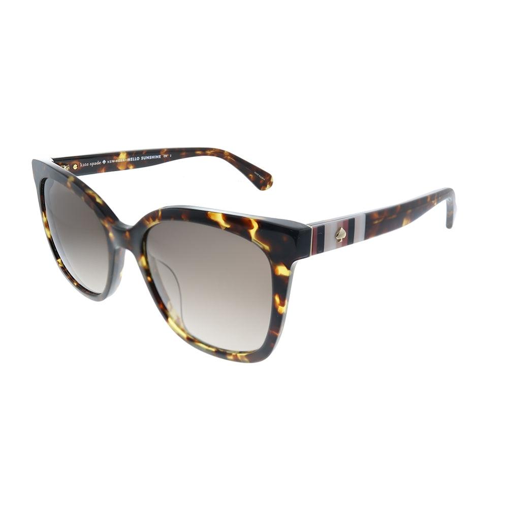 

Kate Spade KS Kiya 086 Женские солнцезащитные очки кошачий глаз Гавана