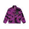 Giacca in Pile con Collo Alto e Zip da Donna Capispalla Multicolor VN0007VM43F