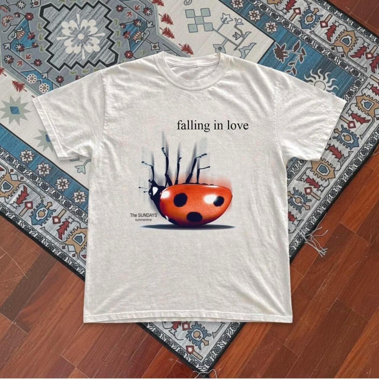 The Sundays Falling In Love T-Shirt S-5XL Unisex L