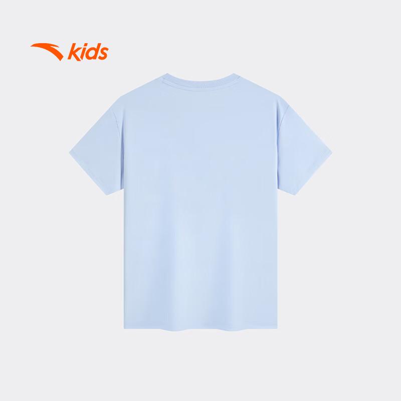 Anta Boys' Quick-Dry Short Sleeve Sports T-Shirt