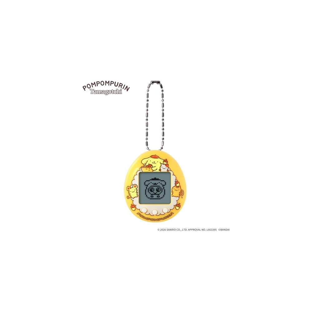 Bandai Pompompurin Tamagotchi Basic Orange Version Ages 6 and Up Sanrio Characters