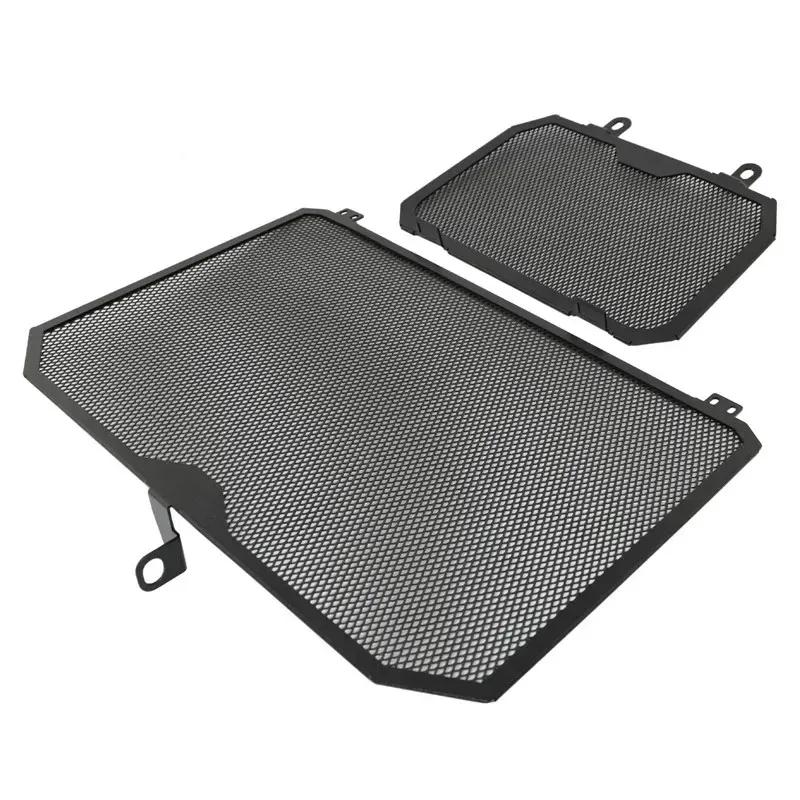 waase For Yamaha YZF R1 R1M R1S YZF-R1 2015 2016 2017 2018 2019 2020-2023 Radiator Grille + Oil Cooler Guard Cover Protection