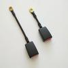 Car Seat Belt Socket with Alarm Wire for Safety Belt Buckle, Truck, and Forklift 