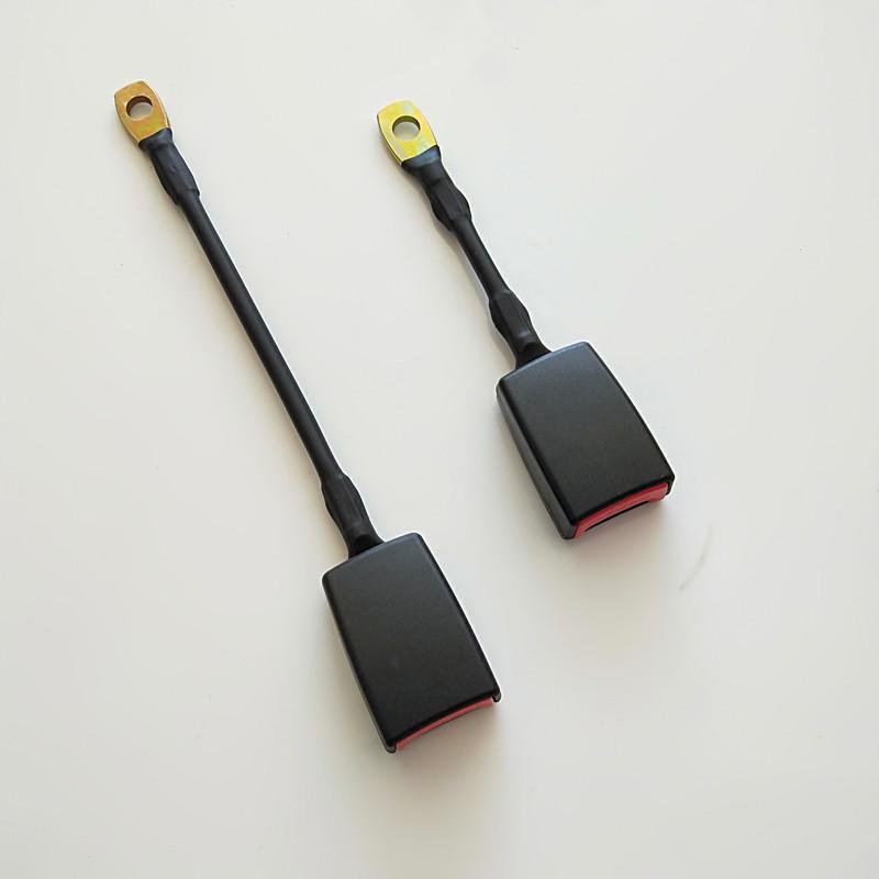 Car Seat Belt Socket with Alarm Wire for Safety Belt Buckle, Truck, and Forklift 