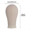 Mannequin Head for Wig Canvas Block Beauty Accessories Displaying Cap