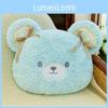 Plush Rilakkuma Pillow With Soft Short Plush Material For Girls And Boys Bedside Decor