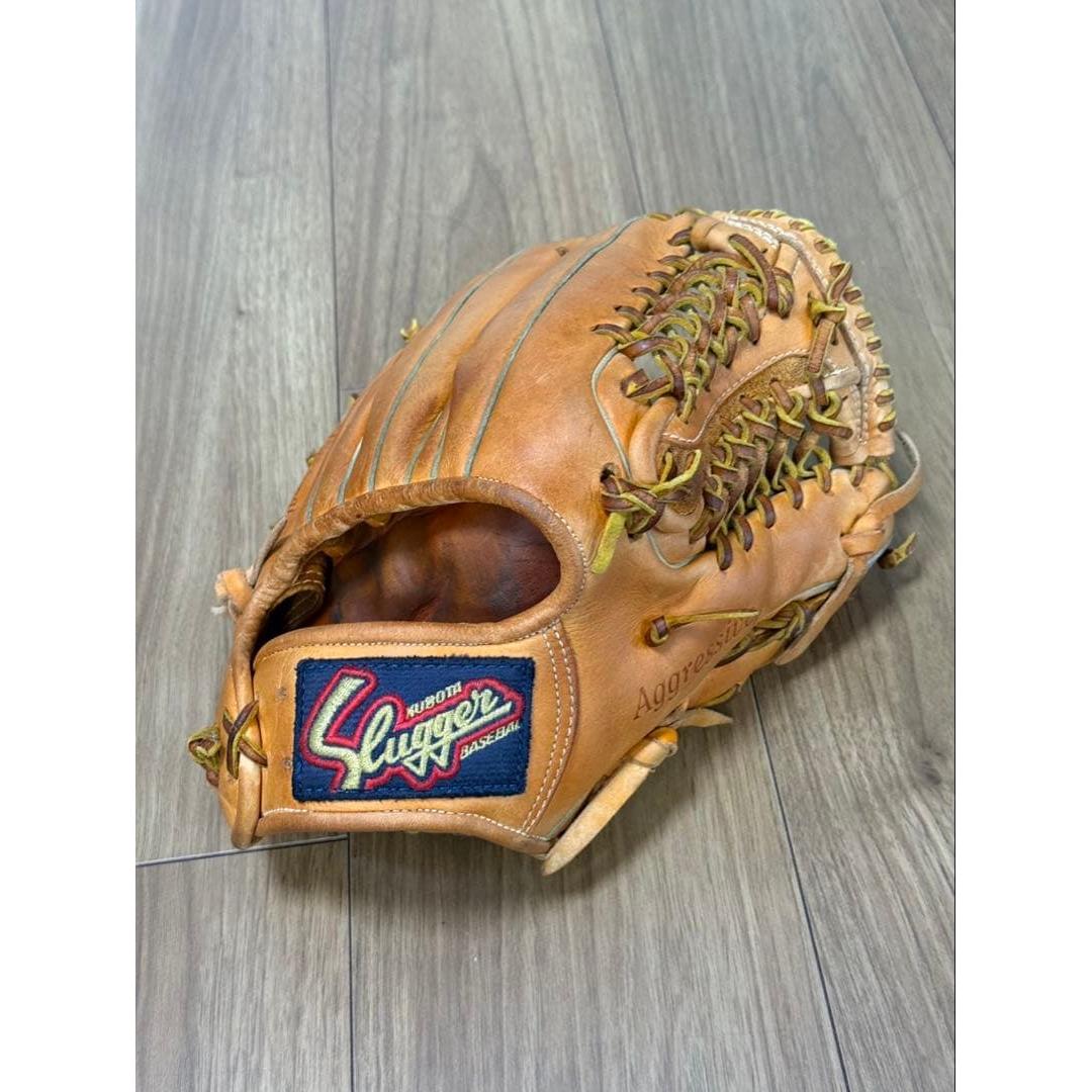 Used Kubota Slugger Soft Gloves Adult Gloves Infield KSN-T1-SO Toritani
