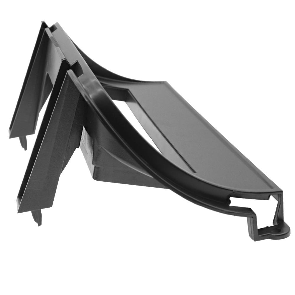 One Din Facia for Jaguar XJ 1998-2002 (European) Radio DVD Stereo CD Frame Panel Installation Kit