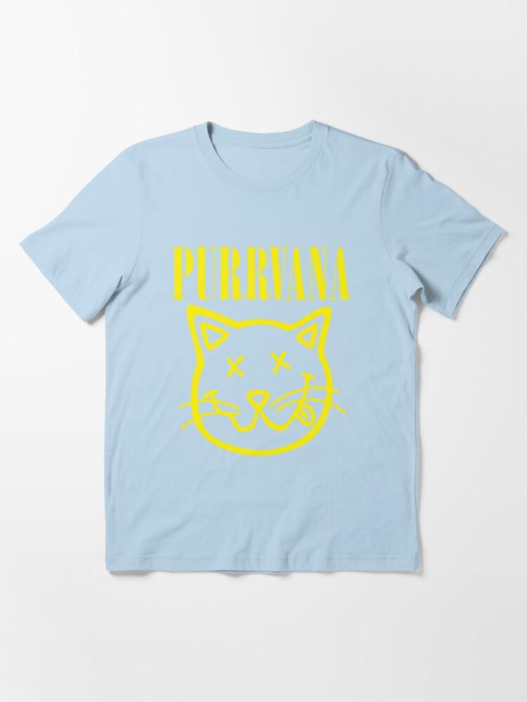 Ed Sheeran Purrvana Fitted Scoop Essential T-Shirt