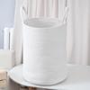 Miflame Japanese Style Cotton Rope Laundry Hamper