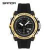 Sanda Trendy Waterproof Luminous Sports Watch