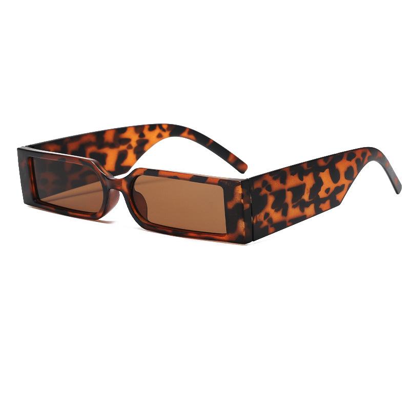 Classic Retro Men Sunglasses Women'S Small Frame Rectangular Fashion Sun Glasses Outdoor Women'S Leisure Vintage Eyewear Uv400