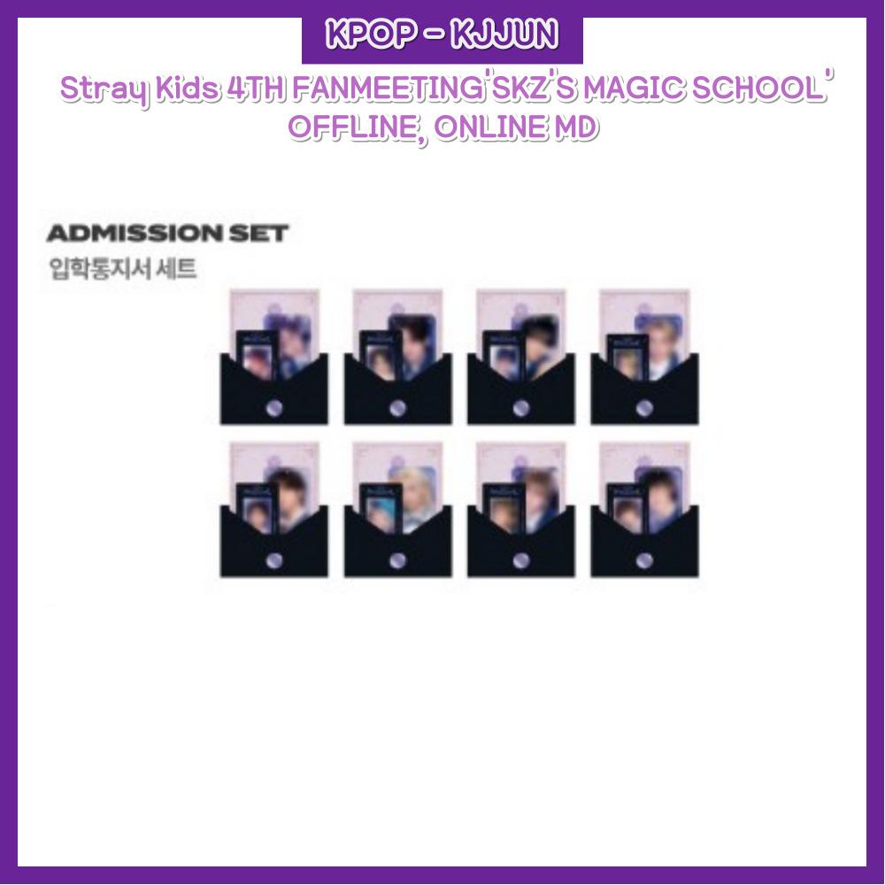 

ПЯТНЫЙ НАБОР НА 4-Ю ФАНВСТРЕЧУ Stray Kids «ШКОЛА ВОЛШЕБСТВА SKZ»