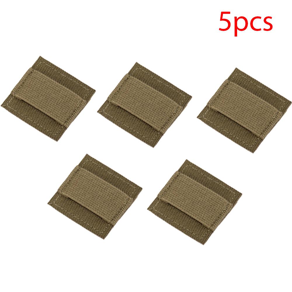 OPHIDIAN Helmet Headset Equipment Harness Sticker Tape Walkie Talkie Harness Tape Outdoor Helmet Harness Tape Nylon Fabric Stick