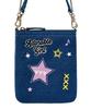 Vvv High Teen Denim Mini Crossbody Bag _ Blue
