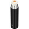 Thermos Water Bottle Stainless Steel Bottle Cup Type 500ml Stone Black FFM-502 STB