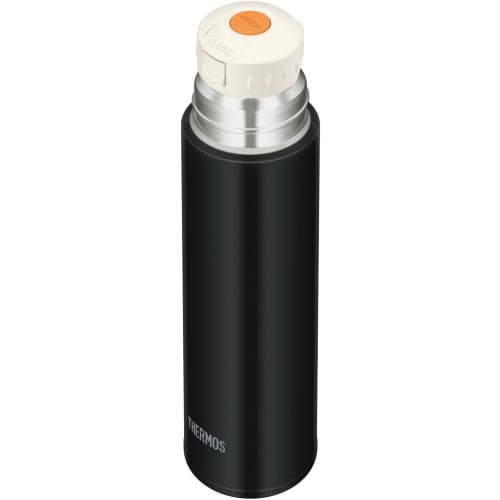 Thermos Water Bottle Stainless Steel Bottle Cup Type 500ml Stone Black FFM-502 STB