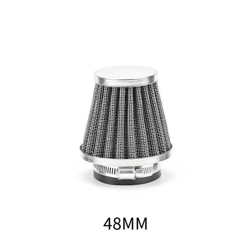 35mm-60mm Universal Motorcycle Air Filter Motorcycle Intake High Flow Crankcase Vent Cover Breather Moto Replacement Accessories