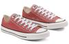 Converse Ctas Ox Light Redwood Red Ochre 'Red White' 164935C