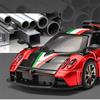 1:32 Pagani Imola Alloy Super Sports Car Model Diecasts Metal Track Racing Vehicles Car Model Sound and Light Childrens Toy Gift