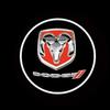 Car Door Projector Light Welcome Lamps For Dodge Challenger 2008-2019 SRT Demon 2013-2019 YY9