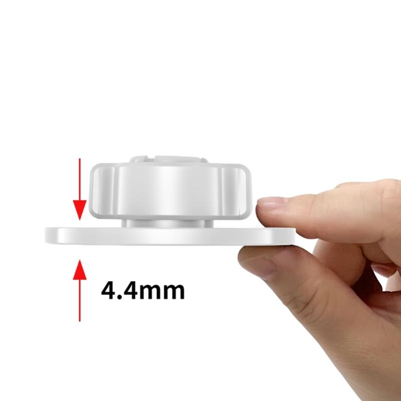 Strong N52 Magnetic Phone Holder Adjustable Vertical Horizontal View for 17mm Ball Socket Car Vent Phone Stand