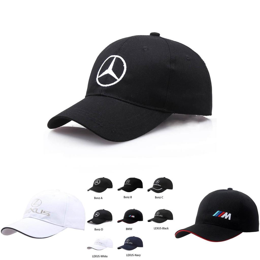 Car Baseball Logo Cap Hat For Mercedes Benz Lexus Fashion Hat Unisex