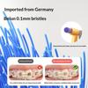 Kleiner Kopf Einzelbündel Interdentalbürste Winkel Zahnseide Zahnreinigung Zahnbürste Weiche Borsten Erwachsene Mundpflege Werkzeuge