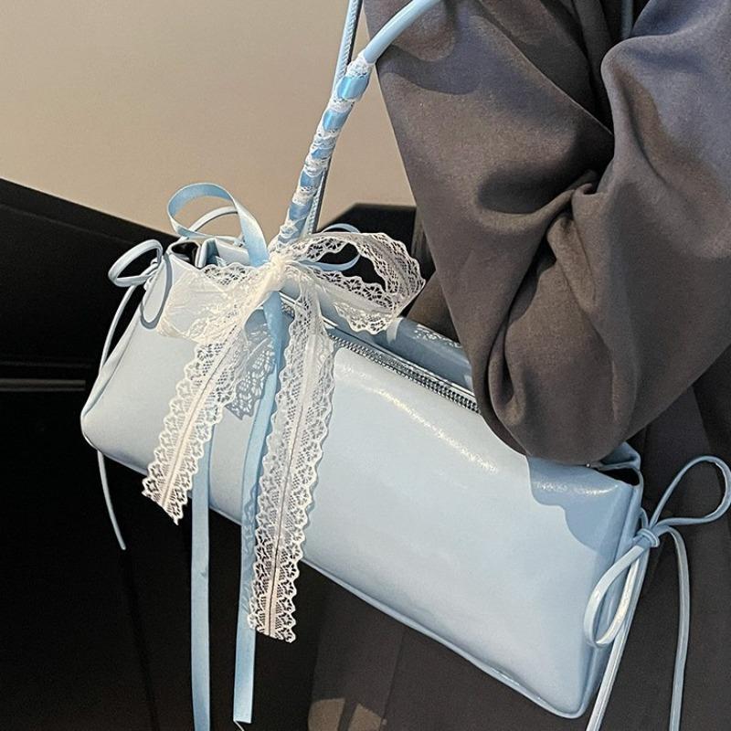 Spring Baguette Bag Fashionable Single-shoulder Bag Hand-held Underarm Bag