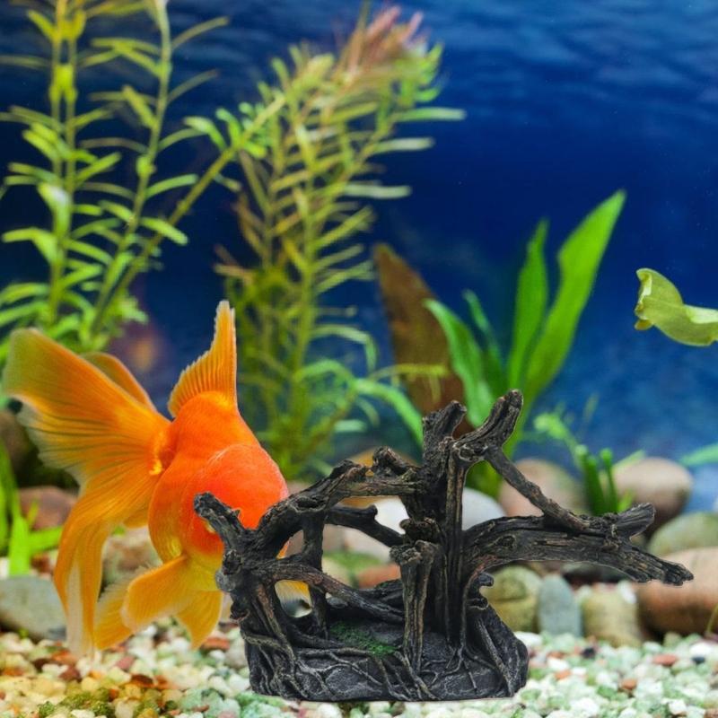 Aquarium Landscape Trunk Stump Model Aquariums Decorations Art Crafts Terrarium Habitat Ornaments