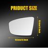 Mirror Glass Replacement For Nissan Murano 2009-2014 Driver Left Side GA-NI1120