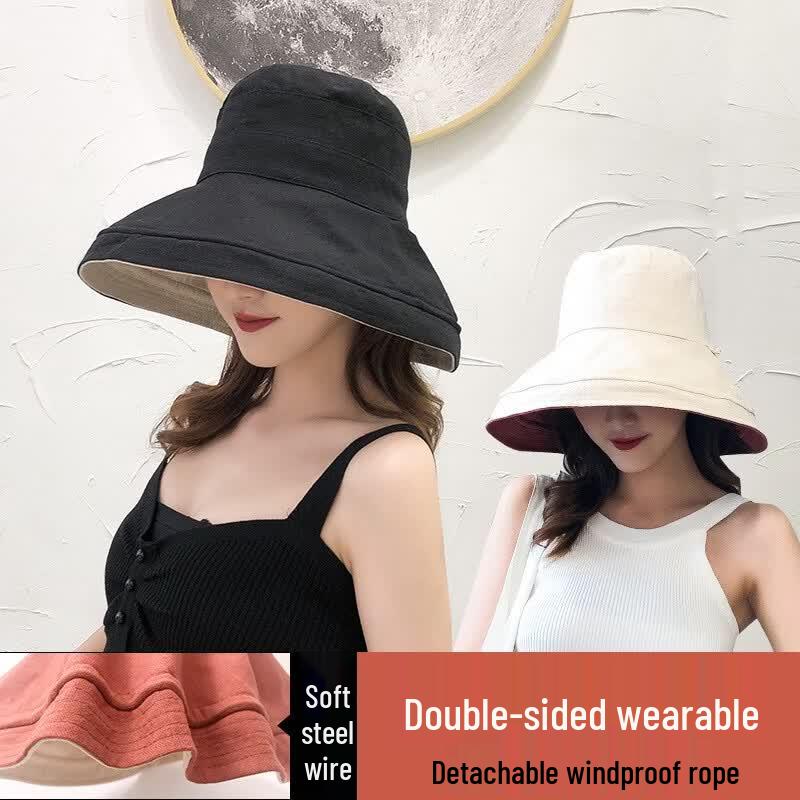 Tri-polar Reversible Outdoor Sun Bucket Hat TP6379
