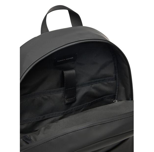Tommy Hilfiger Backpack Th Tpu Dome Backpack AM0AM13579 Black